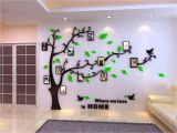 Platin Art Wall Mural Alicemall 3d Wall Stickers Frames Familytree Wall Decal Easy