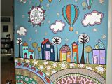 Playroom Wall Mural Ideas 130 Latest Wall Painting Ideas for Home to Try 39