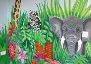 Playroom Wall Mural Ideas Jungle Scene and More Murals to Ideas for Painting