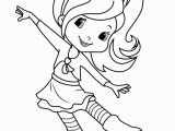 Plum Pudding Strawberry Shortcake Coloring Pages Plum Drawing at Getdrawings