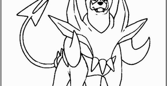 Pokemon Coloring Pages Houndoom Pokemon Coloring Pages Houndoom Pokémon Coloring Pages Kids Coloring