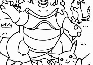 Pokemon Coloring Pages to Print for Free Pokemon Coloring Pages for Kids Printable