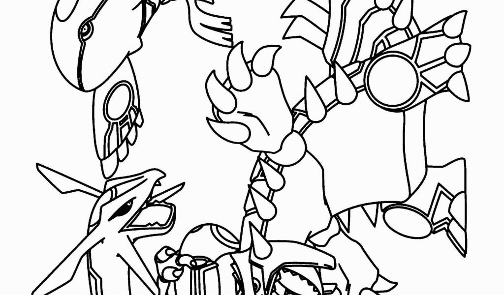 Pokemon Mega Gyarados Coloring Pages Legendary Pokemon to Color ...