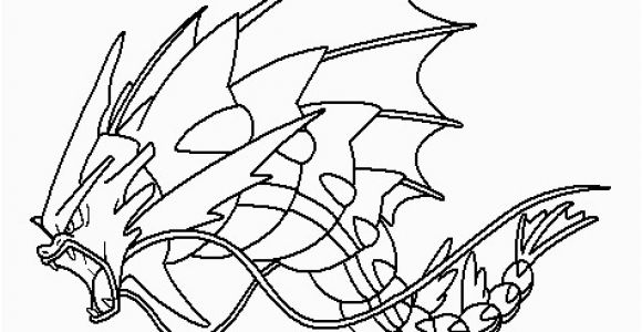 Pokemon Mega Gyarados Coloring Pages Mega 130 Gyarados Coloring Page by Nikki M Garrett On Deviantart