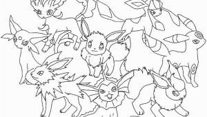 Pokemon Printable Coloring Pages Eevee Pokemon Coloring Pages Eevee Evolutions Glaceon