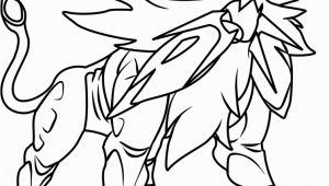 Pokemon Sun and Moon Coloring Pages solgaleo Pokemon Sun and Moon Coloring Page Free Pokémon