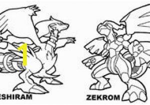 Pokemon Zekrom Coloring Pages 101 Best Pokemon Coloring Sheets Images