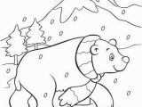 Polar Express Coloring Page Polar Bear Coloring Page Coloring Pages Polar Bears Amazing Baby