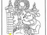 Pooh Christmas Coloring Pages 110 Best Tigger Color Book Pages 1 Images
