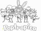 Poptropica Coloring Pages Printable Poptropica Coloring Pages