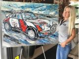 Porsche Wall Mural 61 Best Exclusive Porsche Paintings Images In 2019