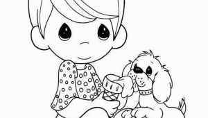 Precious Moments Baby Boy Coloring Pages Precious Moments Baby Boy & Puppy