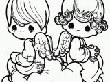 Precious Moments Indian Coloring Pages Precious Moments Angel Drawing at Getdrawings