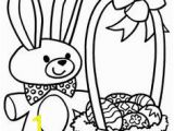 Preschool Bunny Coloring Pages 9 Best Dental Images