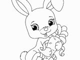 Preschool Bunny Coloring Pages Coloring Page for Kids Best Coloring Rabbit Free to Color