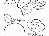 Preschool Coloring Pages Alphabet Abc Coloring Pages