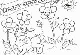 Preschool Coloring Pages for Spring Springtime Coloring Pages at Getdrawings