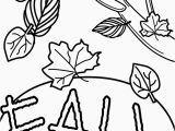 Preschool Fall Leaves Coloring Pages Fall Leaf Coloring Pages