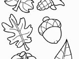 Preschool Fall Leaves Coloring Pages Fall themed Coloring Pages New Fall Leaf Coloring Page Leaf Color