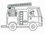 Preschool Fire Truck Coloring Page Coloring Ambulance Coloring Pages Page Fire Truck Sheet Preschool