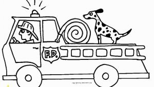 Preschool Fire Truck Coloring Page Free Fire Truck Coloring Pages Print Kid Stuff Pinterest