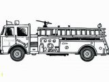 Preschool Fire Truck Coloring Page New Truck Coloring Pages for Preschoolers for Kids for Adults In