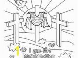 Preschool Religious Easter Coloring Pages Printable Color by Number Jesus Coloring Page for Kids Printable