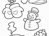 Preschool Winter Coloring Pages Wonderful Winter Coloring Page