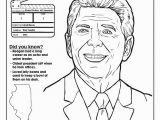 President Coloring Pages with Facts Coloring Books