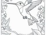 Pretty Bird Coloring Pages 108 Best Humming Birds Art & Coloring Images On Pinterest