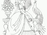 Pretty Princess Coloring Pages Kids Under 7 Princess Colouring Pages Part 1