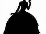 Princess and the Frog Wall Mural Silhouette Tiana