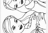 Princess and the Pauper Coloring Pages Barbie as the Princess and the Pauper Coloring Pages