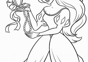 Princess Ariel Coloring Pages to Print Disney Princess Ariel the Little Mermaid Coloring Pages