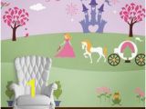 Princess Bedroom Wall Mural Stencil Kit 312 Best Girls Murals Images