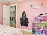 Princess Castle Wall Mural Chalkboard Castle Wall Decal In 2019