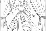 Princess Elena Of Avalor Coloring Pages Princess Elena Avalor Coloring Pages