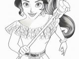 Princess Elena Of Avalor Coloring Pages Princess Elena Coloring Pages at Getdrawings
