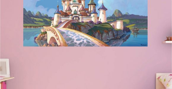 Princess sofia Wall Mural Fathead sofia the First Castle Wall Mural In 2019