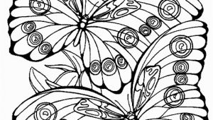 Print butterfly Coloring Pages Fantasy Pages for Adult Coloring