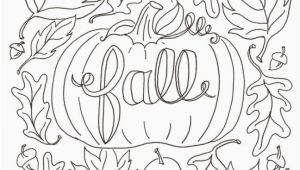 Printable Autumn Coloring Pages Falling Leaves Coloring Pages Luxury Fall Coloring Pages for