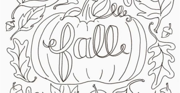 Printable Autumn Coloring Pages Falling Leaves Coloring Pages Luxury Fall Coloring Pages for