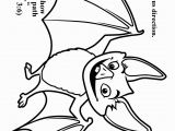 Printable Bat Coloring Pages Cave Quest Day 3 Preschool Coloring Page Radar the Bat