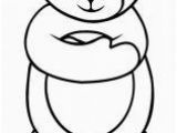 Printable Bear Coloring Pages Teddy Bear Coloring Page Free Coloring Page Template