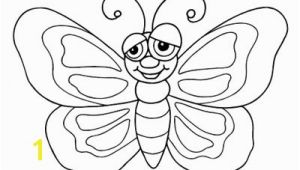 Printable butterfly Coloring Pages butterfly Coloring Pages Free Printable From Cute to Realistic