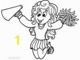 Printable Cheerleading Coloring Pages 74 Best Kids Images On Pinterest