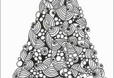 Printable Christmas ornaments Coloring Pages 21 Beautiful Black Christmas Tree