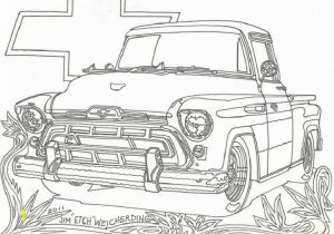 Printable Coloring Pages Cars and Trucks Chevrolet Truck Coloring Pages