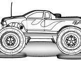 Printable Coloring Pages Cars and Trucks Free Printable Monster Truck Coloring Pages for Kids