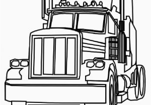 Printable Coloring Pages Cars and Trucks Semi Truck Coloring Page Lovely Semi Truck Coloring Pages